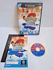 Pokemon Box Rubin und Saphir Disc Ovp Anleitung (Nintendo Gamecube, 2004)