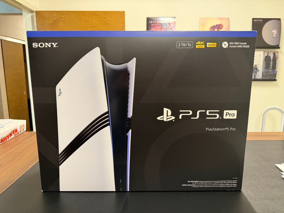 Brand New *Factory Sealed* Sony PlayStation 5 Pro 2TB Digital