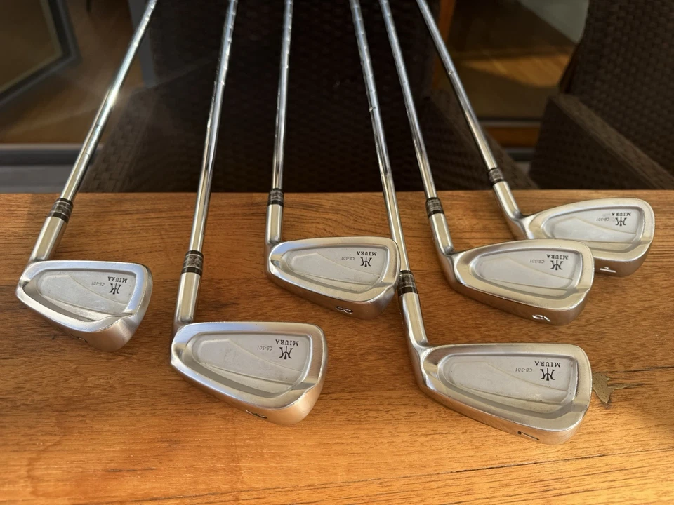 Miura CB-301 Eisen 5-9, PW gebraucht - Bild 3 von 4