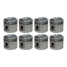 8 Pistons With Pins Standard Size 1954-1956 Buick 322 Ci V8 Full Set