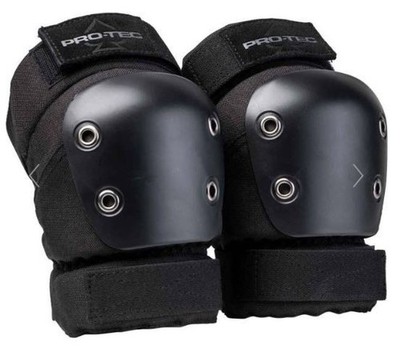 Pro Tec Proline Skateboard Street Elbow Pads Black Size X-SMALL New
