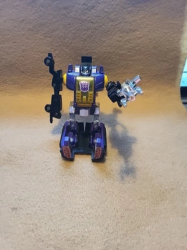 1985 Vintage G1 Hasbro Transformer Insecticon Bombshell Complete