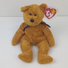 FUZZ (1999) Ty Original Beanie Baby - RARE with Hang Tags & Tush Tags!