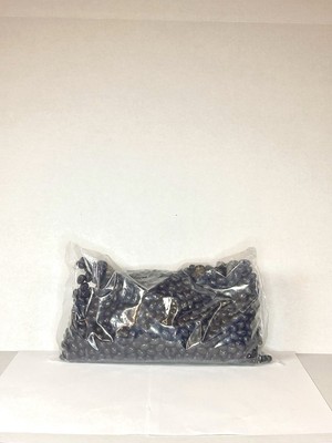 Black Licorice Pectin Jelly Beans Candy 5 Lb Bag Bulk Jellybean Candy