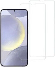 2-Pack Clear Tempered Glass Screen Protector for Samsung Galaxy S24