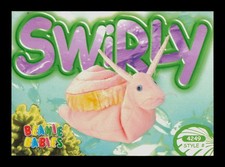 Swirly The Snail 144 Series III Ty Beanie Babies Trading Card TC CC