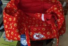 Vera Bradley Women's Cotton NFL Large Travel Duffel Bag — photo 2