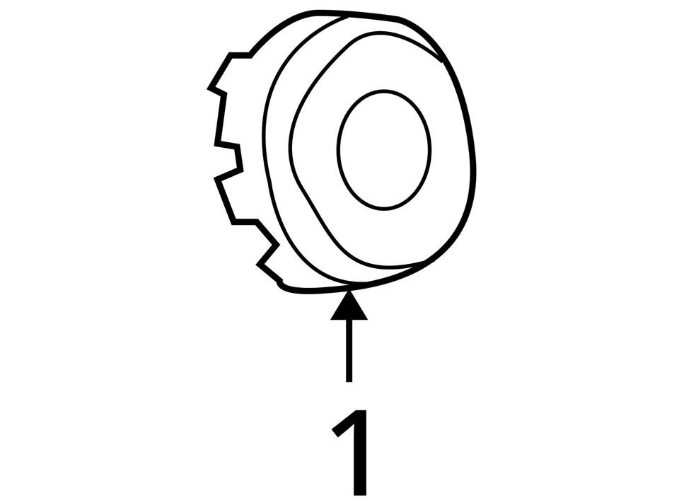 Air Bag Driver Wheel With Radio Control Fits 09-16 MAZDA MX-5 MIATA 3959310 — 第 4/4 张图片