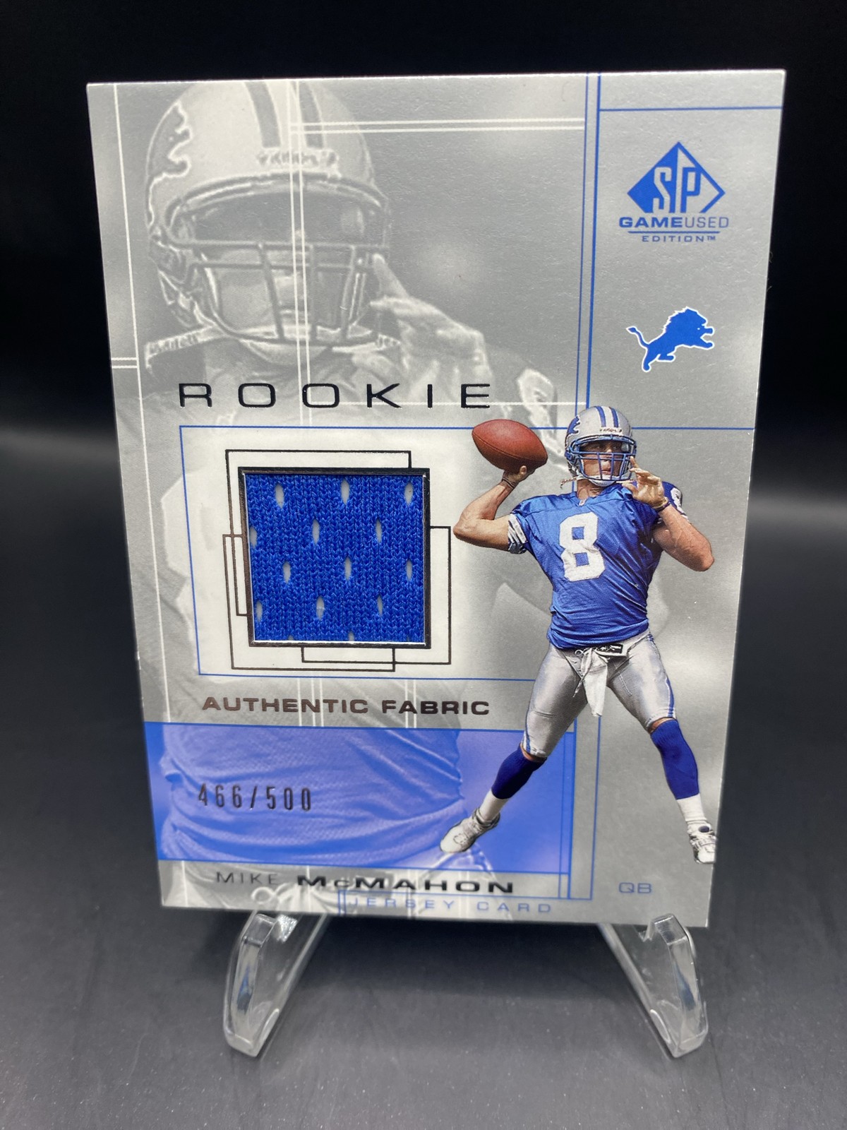 Mike McMahon SP Game Used SP Game-Used #115 Base