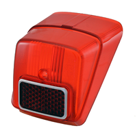 Siem RÜCklichtglas FÜR Scooter Piaggio Vespa 50 N/R/L