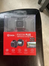 New Sealed YADA Roadcam PLUS  1080P Dash Cam with App Control & Smart G-Sensor