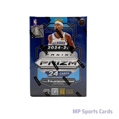 2024-25 Panini Prizm NBA Basketball Blaster Box Factory Sealed Free Shipping