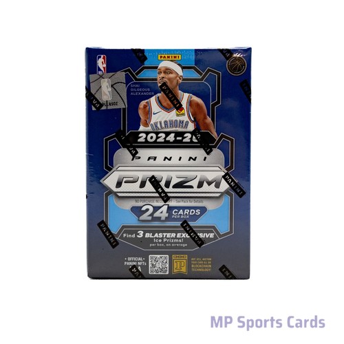 2024-25 Panini Prizm NBA Basketball Blaster Box Factory Sealed Free Shipping