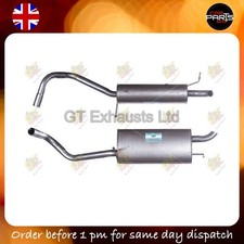 EXHAUST FOR SEAT IBIZA 1.4 16V REAR SILENCER