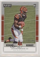 2017 Panini Playoff Rookies Kick Off 278/299 John Ross III #224 Rookie RC 0t2