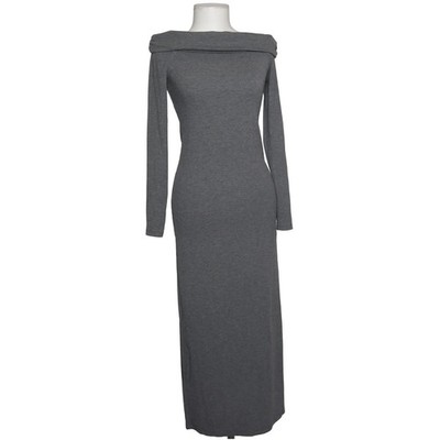Stradivarius, Maxikleid, Größe: M, Grau, Einfarbig, Damen #tRL