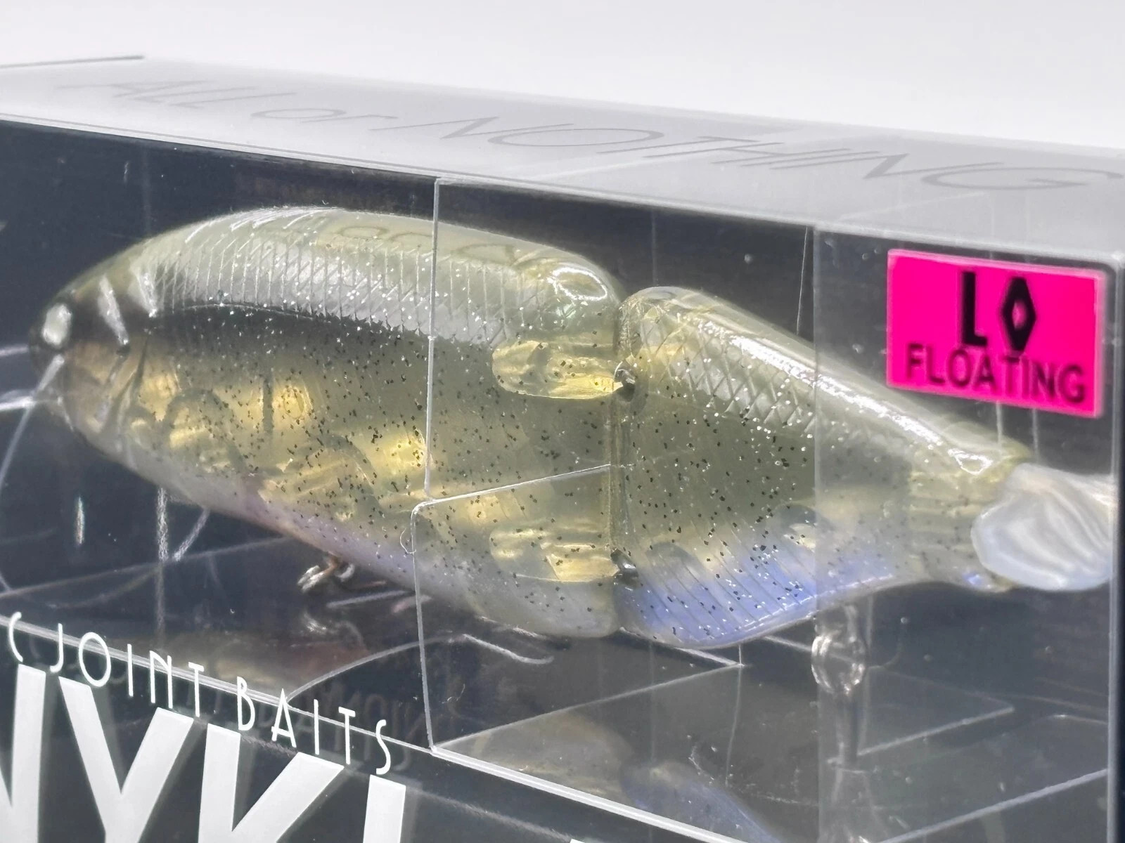 DRT TINY KLASH Low Float MAGIC SHRIMP（Keep Cast 2025 Limited) 2oz New Swimbait - Image 6