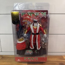 DC Multiverse BAT SANTA  Red Variant Gold Label Batman McFarlane NEW Ships Fast