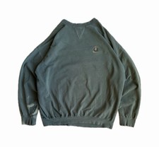 Vintage 90s Chaps Ralph Lauren Embroidered Green Crewneck Sweater, Size XL