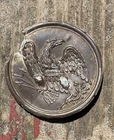 Dug CIVIL WAR RELIC EAGLE BREAST Plate