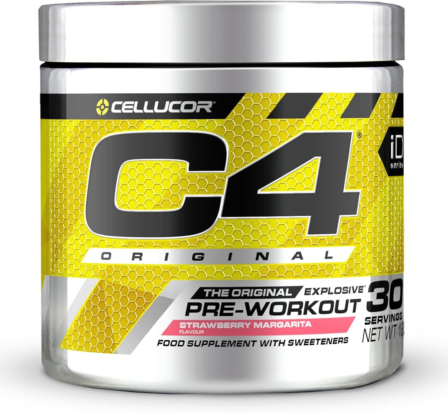 Cellucor C4 Original Pre-Workout 201 g – Strawberry Margarita Flavour (30 Servin - Image 5