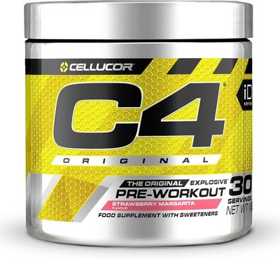 Cellucor C4 Original Pre-Workout 201g - Erdbeer Margarita Geschmack (30 Portionen
