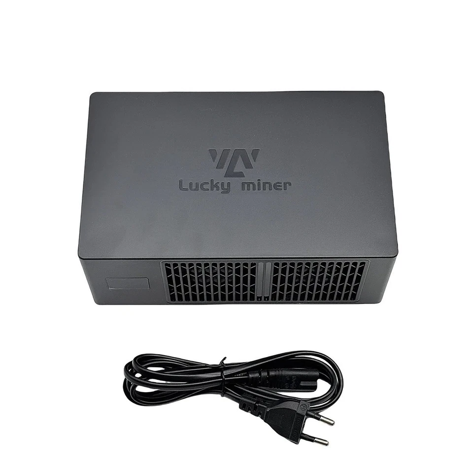 Lucky Miner Lv08 Crypto Solo Miner BCH BSV DGB 4.5TH/S SHA256 BM1366 Asic Miner - Image 3 of 4