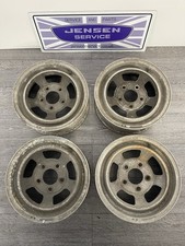 JENSEN INTERCEPTOR MK2 &amp; MK3 ORIGINAL -15? WOLFRACE WHEELS  X 4