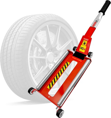 #ad Portable Effortless Tire Jack Disassembly Tool Tire Jack Tool with Roller Plate $69.90