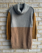 Sunday in Brooklyn Long Sleeve Colorblock Tur...