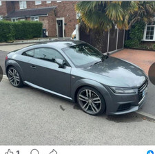 PRICE REDUCED Audi TT S line  2016  Line 2.0 TFSI Manual 79,400 miles