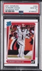 2021 PANINI DONRUSS AQUEOUS TEST #262 JA'MARR CHASE ROOKIE RC PSA 10