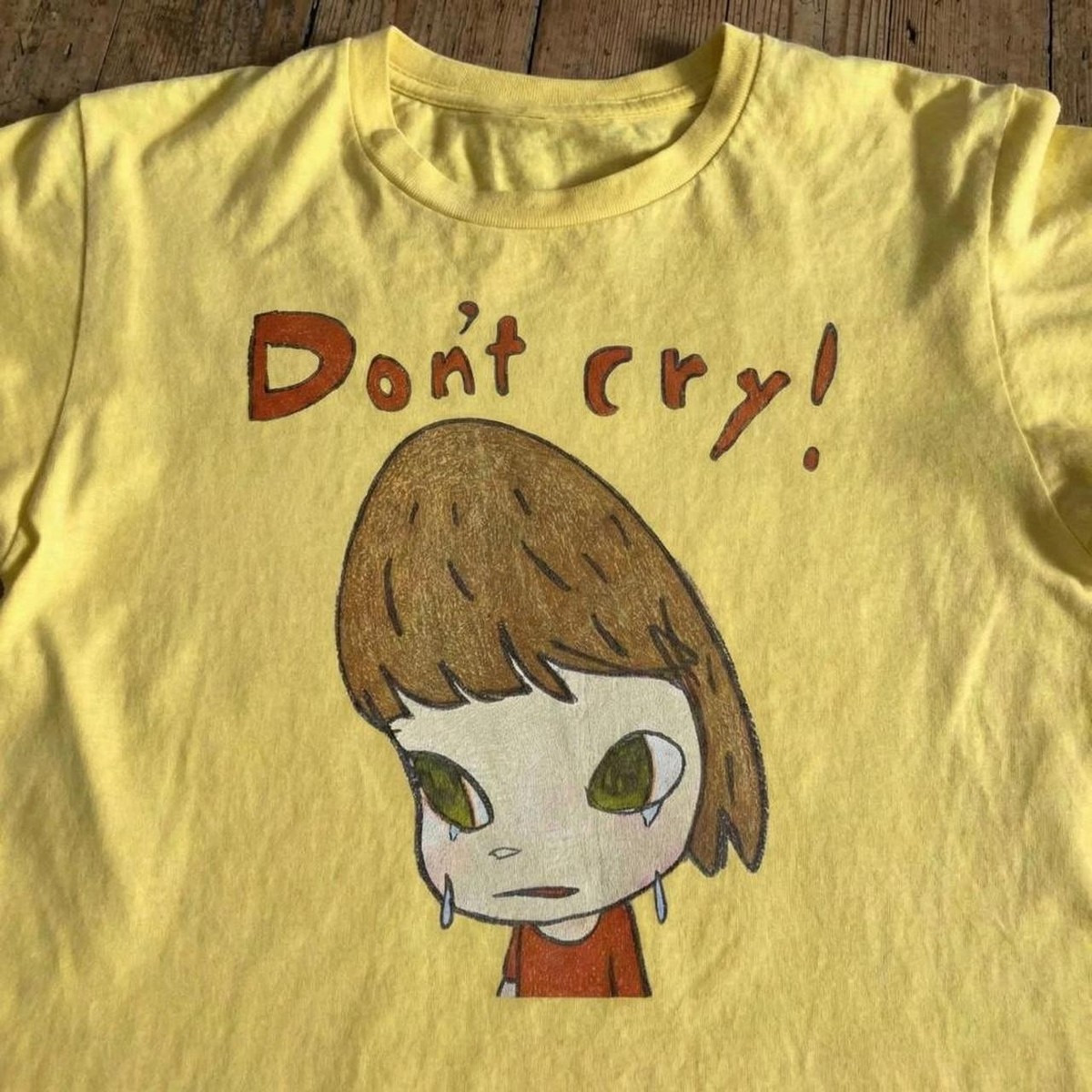 Yoshitomo Nara 'don't cry' japanese Retro Unisex T-shirt S-5XL | eBay