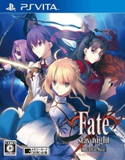 PS Vita Fate stay night Realta Nua benefits Tobitate F/S w/Tracking# Japan New