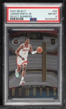 2022-23 Panini Select Numbers Jabari Smith Jr #20 PSA 8 0uk4