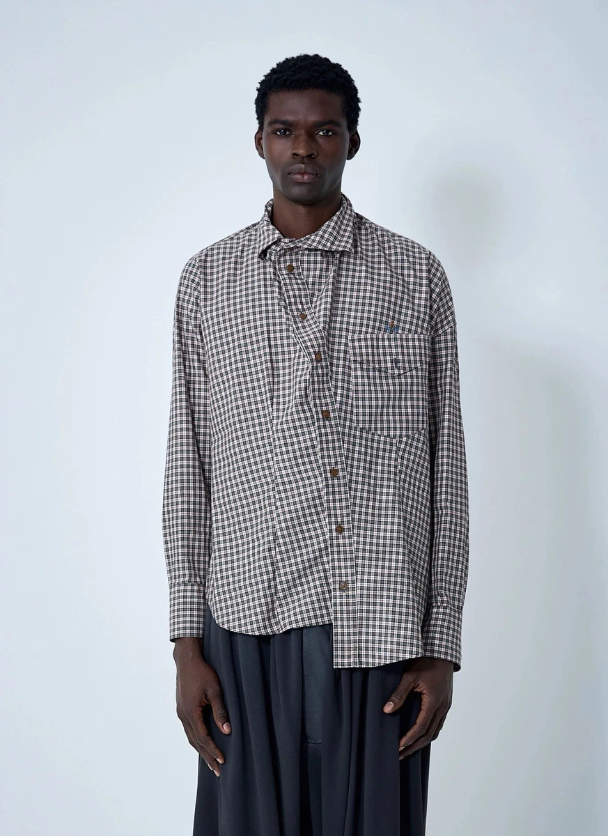 25+ Vivienne Westwood Casual Button-Down Shirts for Men for sale