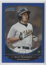 2013 Bowman Draft Picks Chrome Blue Refractor 35/99 Billy Mckinney #BDPP11 qw7