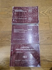 Porsche 356 A B C 3 Catalogues Spare parts Manuals Set  Multilingual