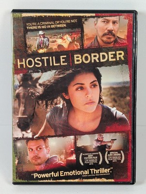 Hostile Border (2015) DVD Veronica Sixtos Free Shipping Resurfaced!