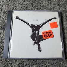 Seal – Seal CD 1994 Pop Soul R&B ZTT Sire Warner Bros. 