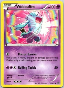 Wobbuffet 67/162 XY BREAKthrough Uncommon