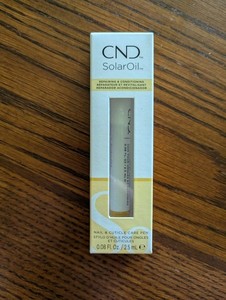 CND SolarOil Nail & Cuticle Care Pen Cuticle Nourishing Oil Vitamin E 0.08