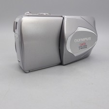 Olympus Digital Camera Camedia C-460 Zoom 4.0MP Silver Tested