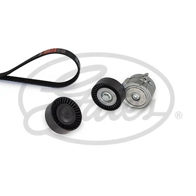 VRIBBED BELT SET K016PK2413 FOR AUDI A4/S4/Convertible A6/S6/Allroad AUK 3.1L A6 - Image 2 of 4