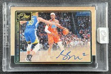 SHAI GILGEOUS-ALEXANDER 2024-25 PANINI ONE AND ONE #7 ISO AUTO 45/49 THUNDER