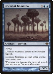 Dormant Gomazoa 62/248 Rise of the Eldrazi