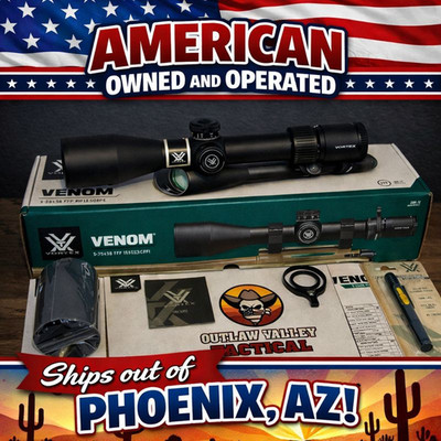 Vortex Optics Venom 5-25x56mm FFP EBR-7C (MRAD) Riflescope