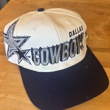 Vintage Dallas Cowboys Sports Specialties Shadow SnapBack Hat Cap NFL