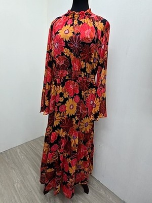 long button sweater dress Button Detail Sweater Dress - Equestrian Red