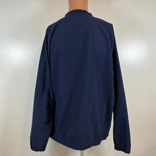 Vintage Boston Police Harbor Patrol Jacket Mens M Blue Windbreaker Massachusetts image 3